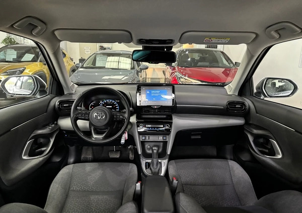 Toyota Yaris Cross cena 97900 przebieg: 66900, rok produkcji 2022 z Wieliczka małe 29